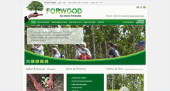 Desktop Screenshot of forwood.com